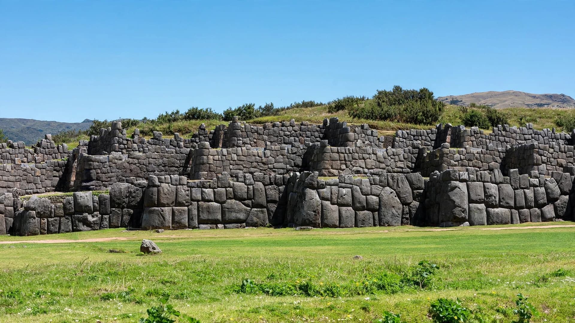 Fachada de Sacsayhuamán