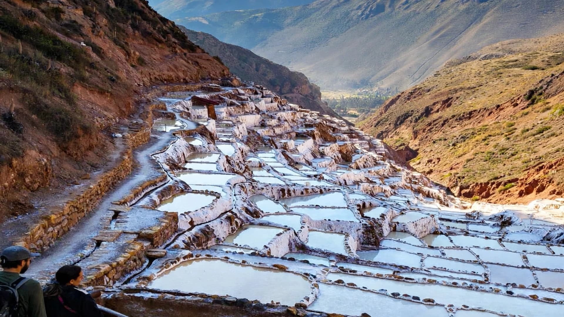 Maras y Moray: Salineras y andenerías circulares