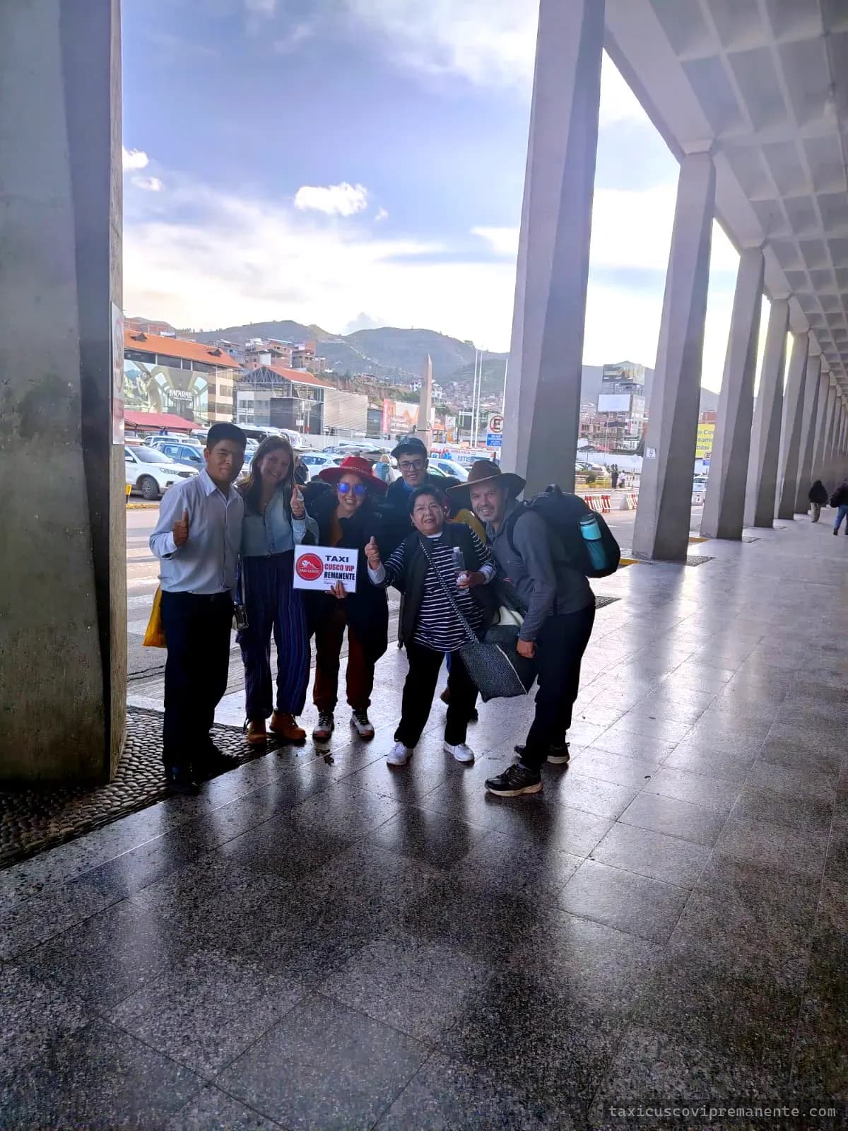 Flota de vehículos Cusco VIP Remanente