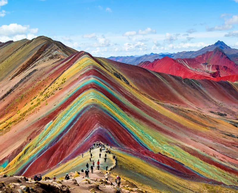 Vinicunca: la Montaña de los 7 Colores