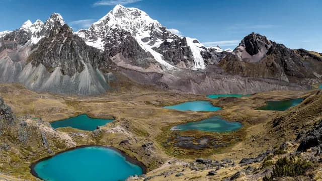 Tour a las 7 Lagunas de Ausangate