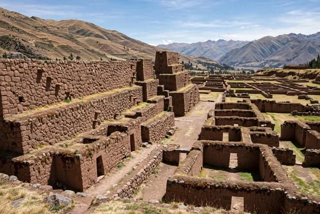 Valle Sur: Tipón, Piquillacta y Andahuaylillas