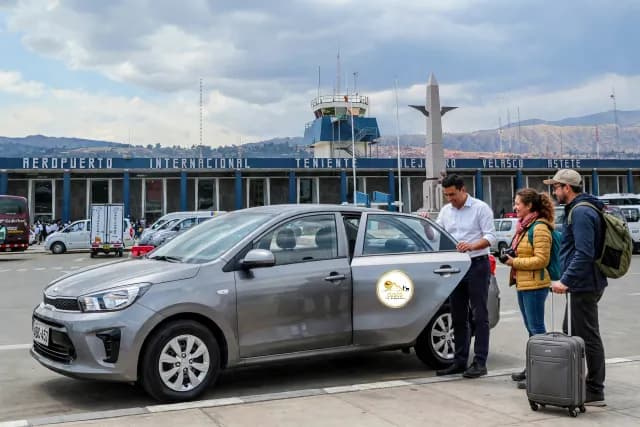 Traslado del Aeropuerto a su Hotel
